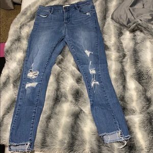 Pa sun High rise ankle jeggings